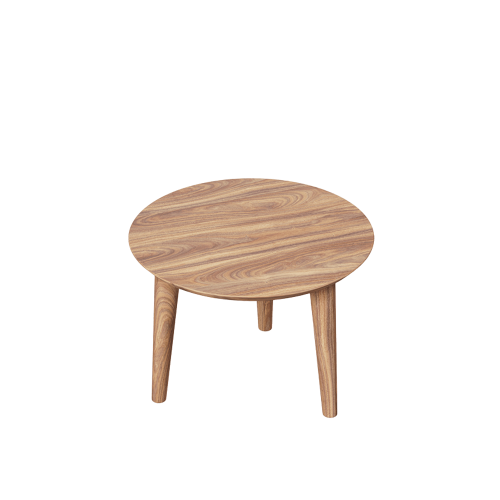Coffee table type 6 D 400 color textured walnut
