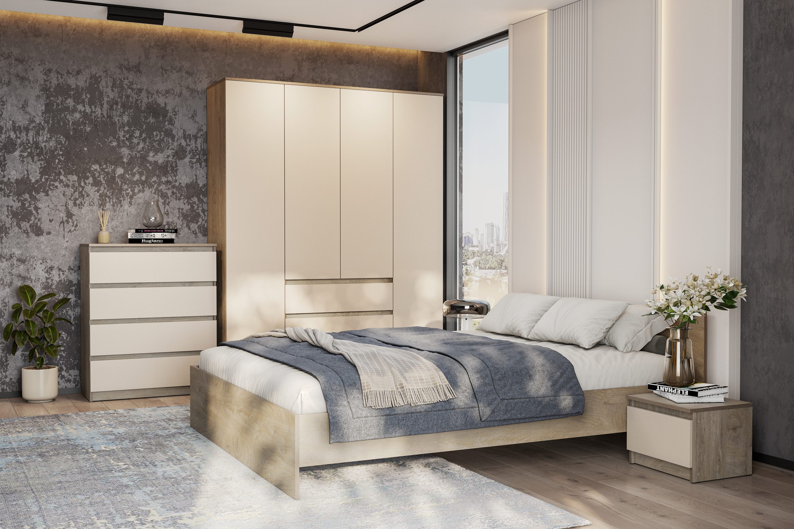 DENVER Living Room Set
