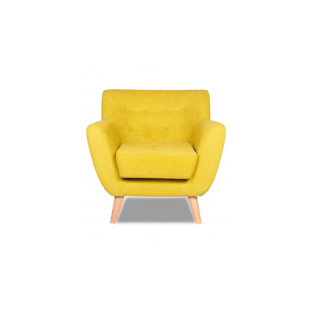 SCANDIX Aspen Armchair Candy Sunny