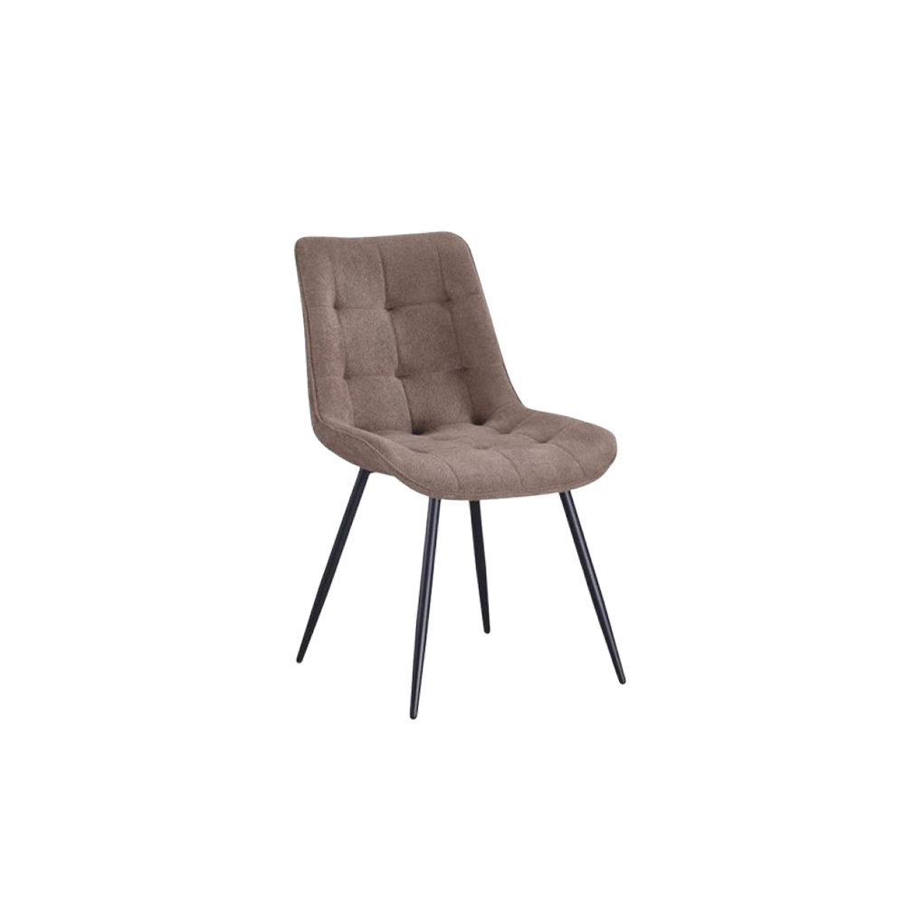 CHAIR EVO Fabric S062-3 Brown