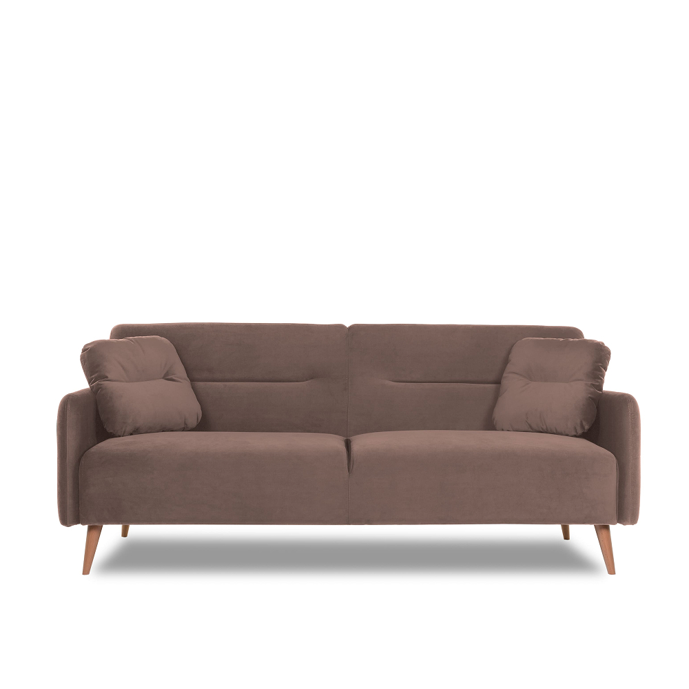 HYGGE Folding 3-seater sofa Relax Priority 235 Brown