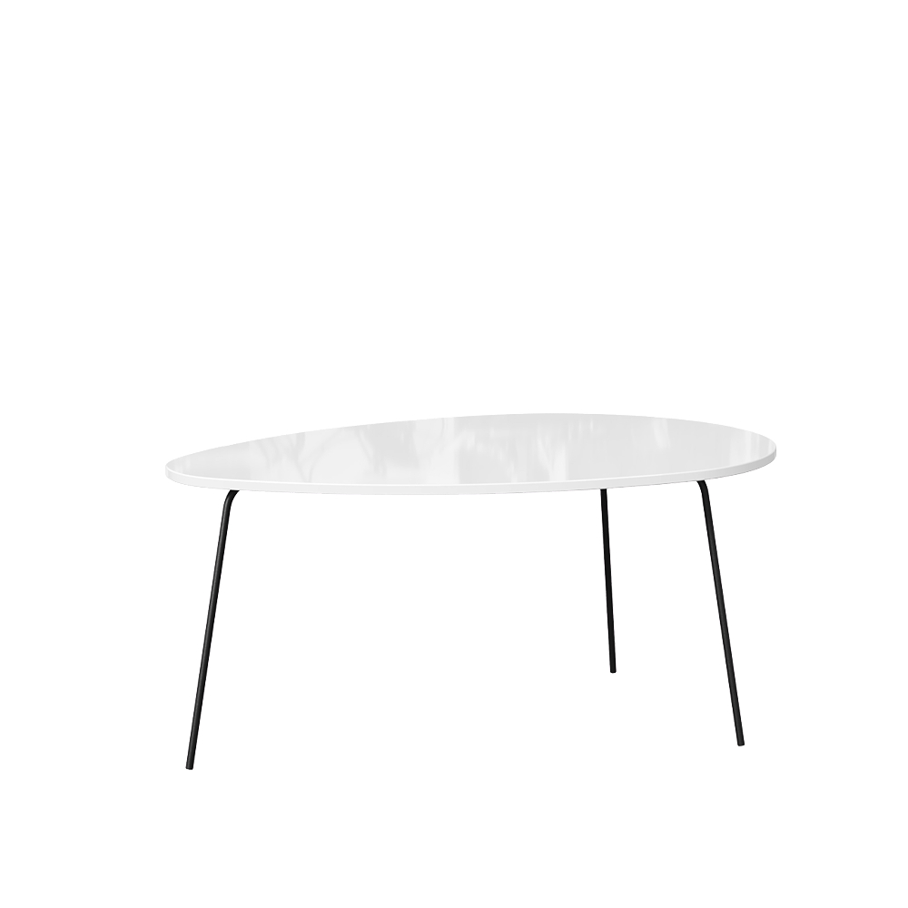 Coffee table type 2 low Statuario/White U1655