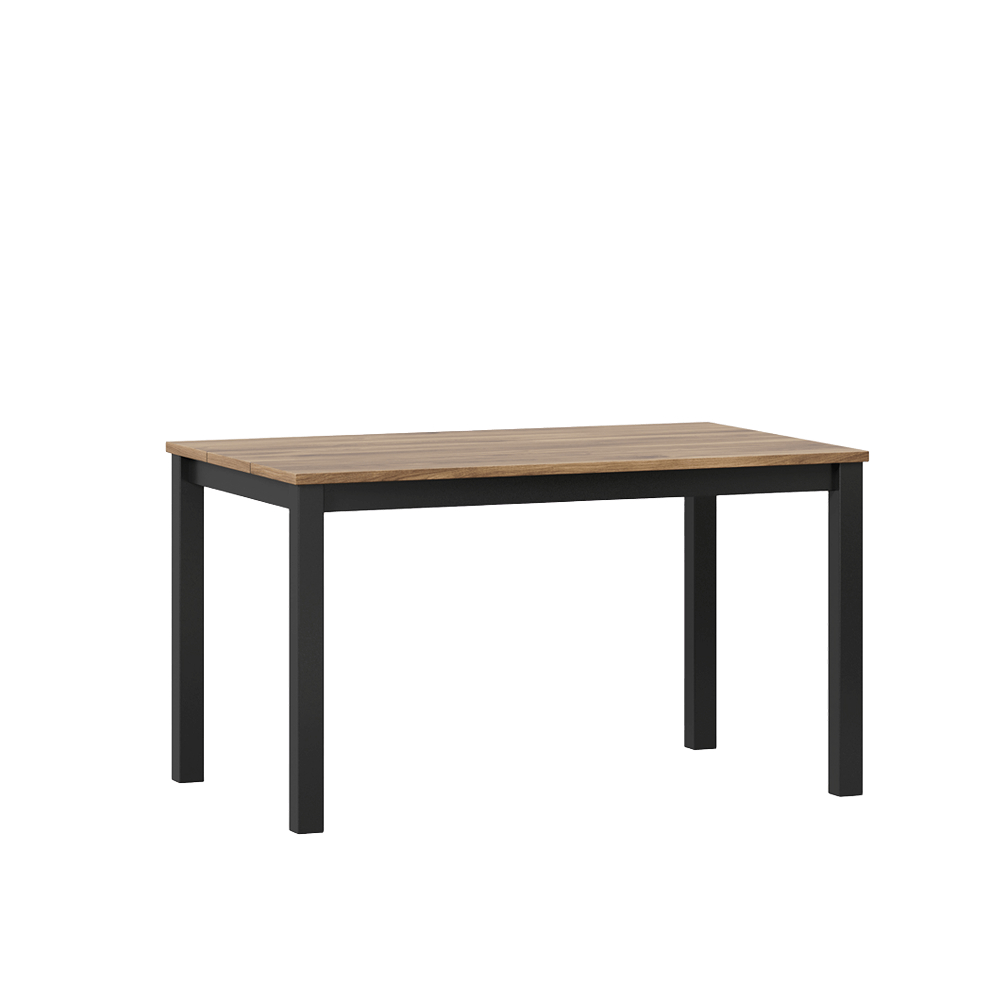TECHNO Dinning table Golden oak
