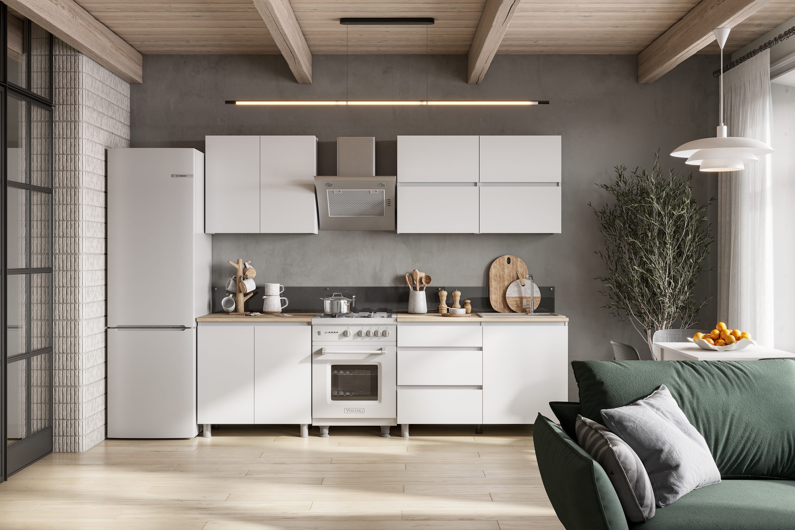 TOKYO Kitchen set 2.0 m