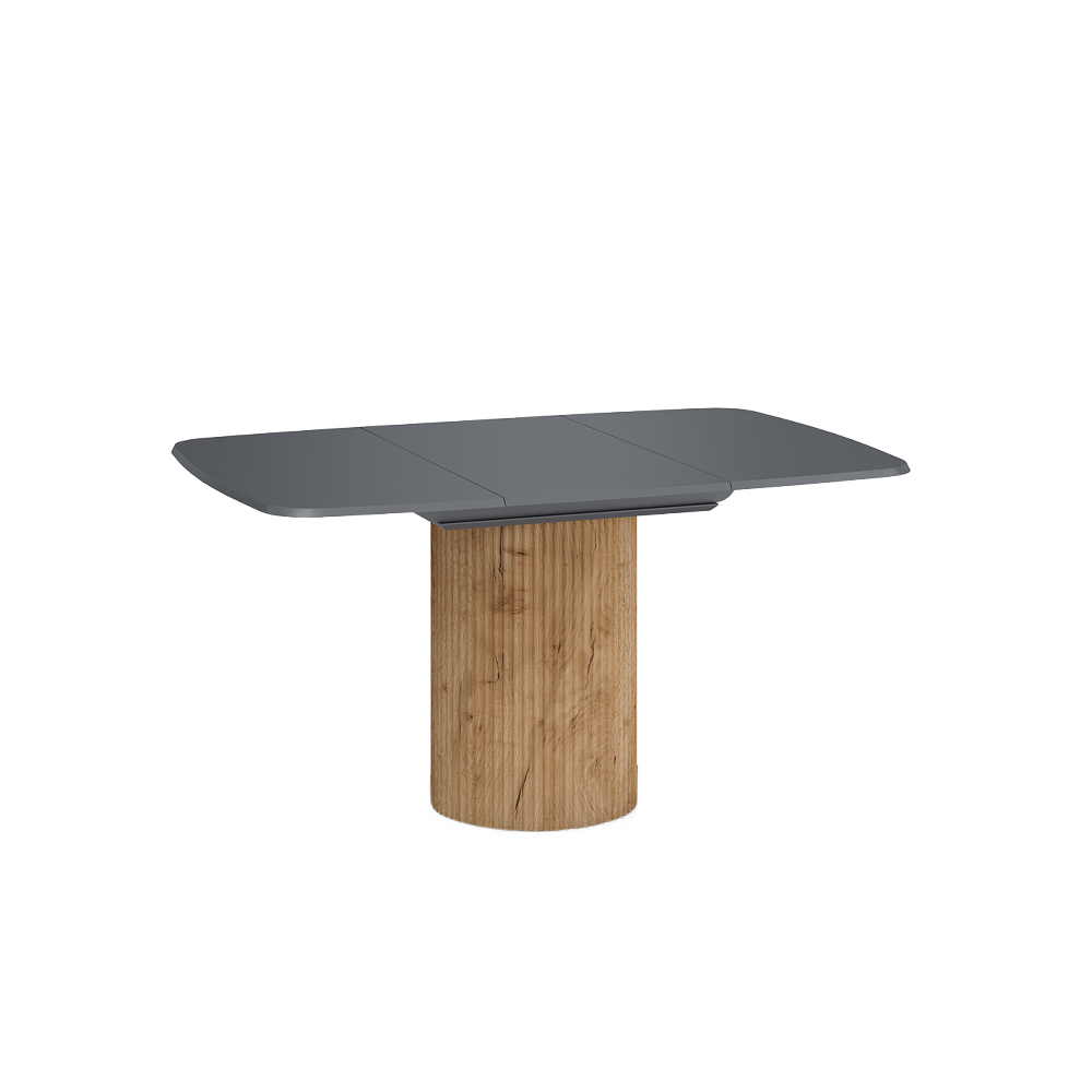Dinning table 950 (1340)х766х950 mm Oak kraft white