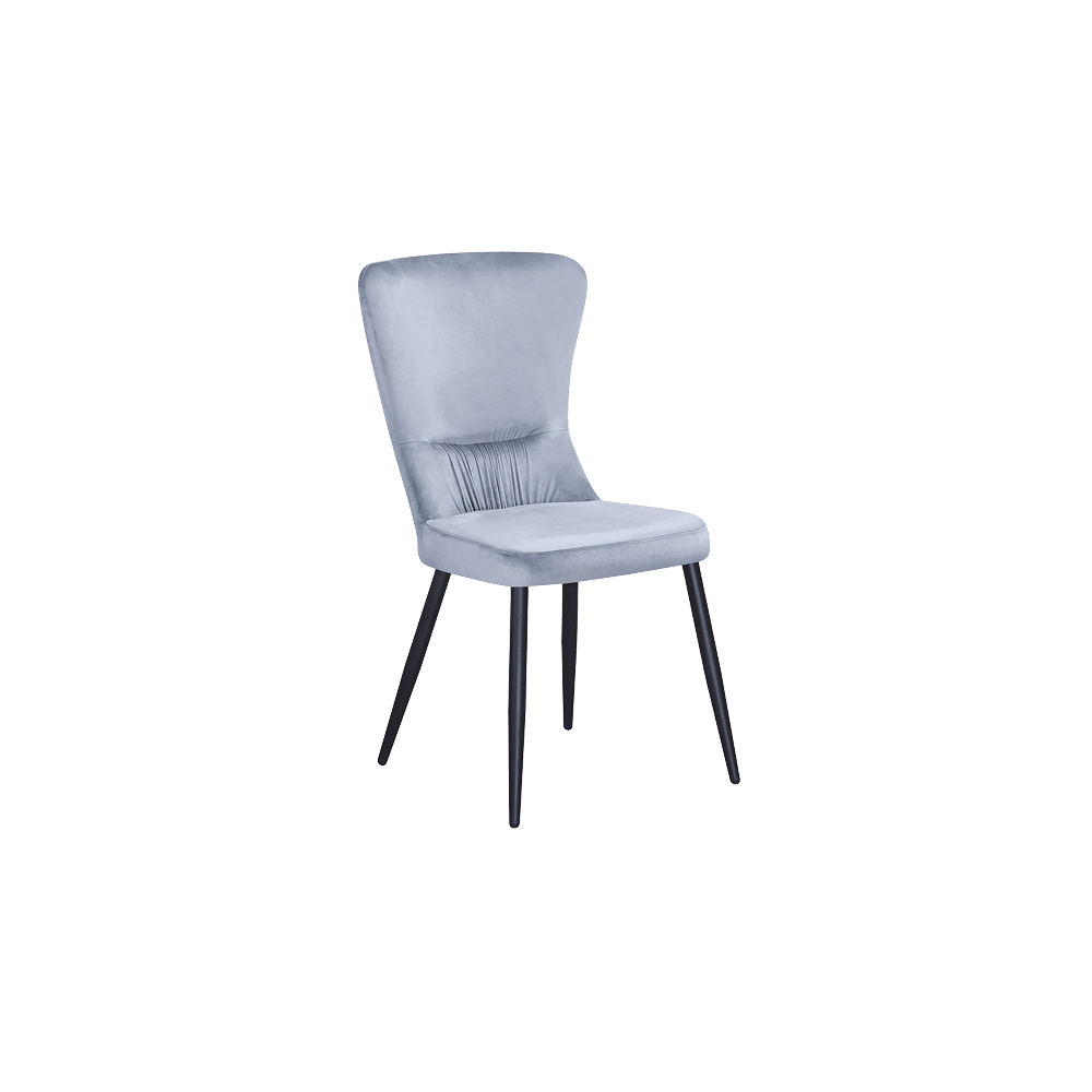 CHAIR MIA Fabric QY8-7 Dark Gray