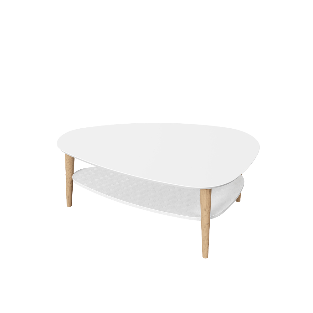 Coffee table type 1 white
