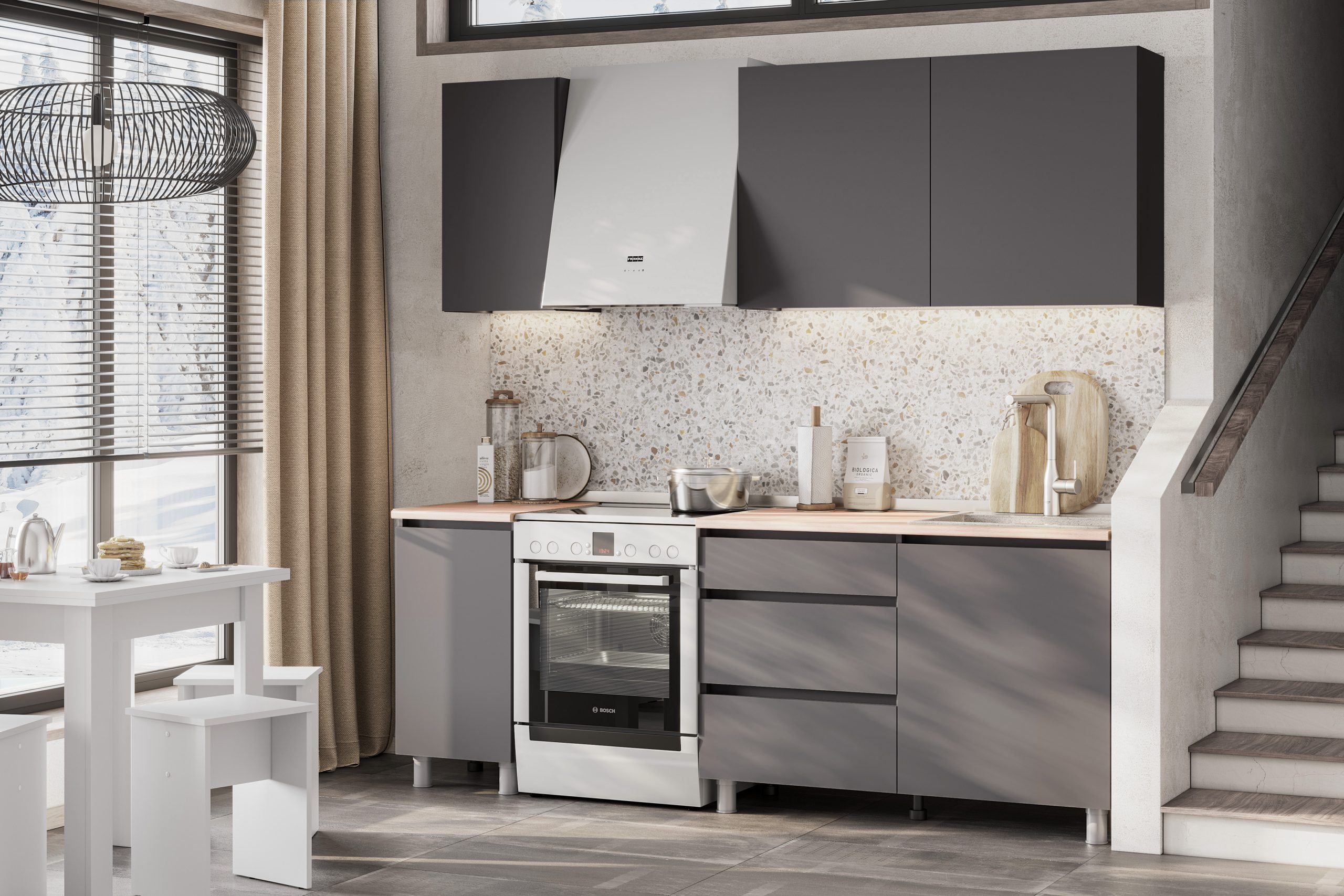 DENVER Kitchen Set 1.6m