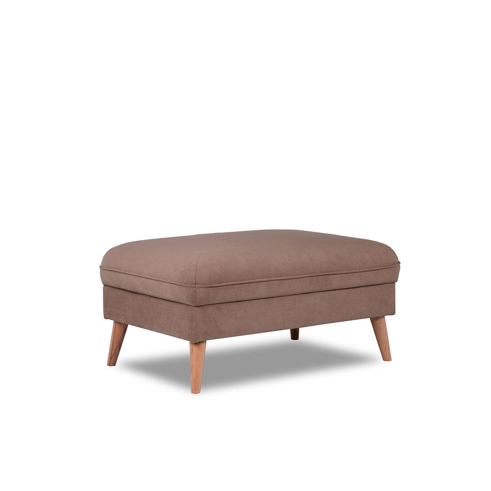 ANN Pouf with storage Formula 225 brown