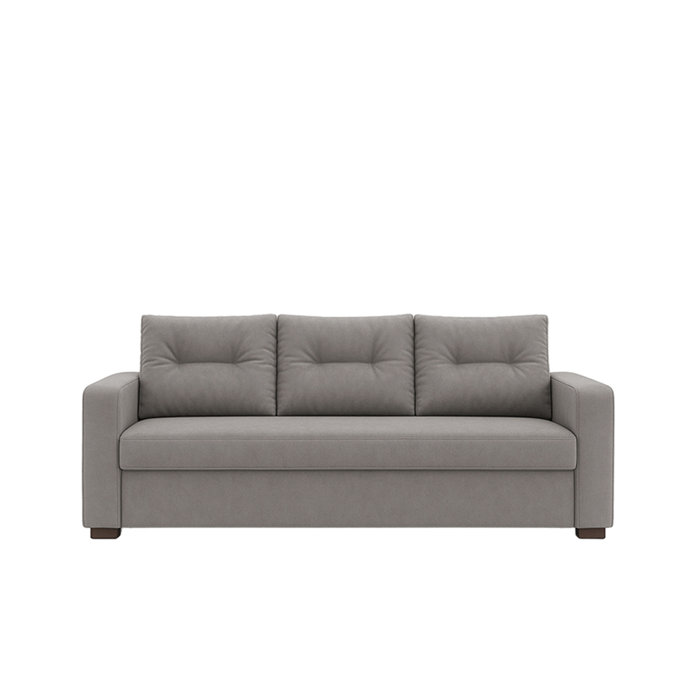 ANYHOME Folding 3-seater sofa Ultra dove