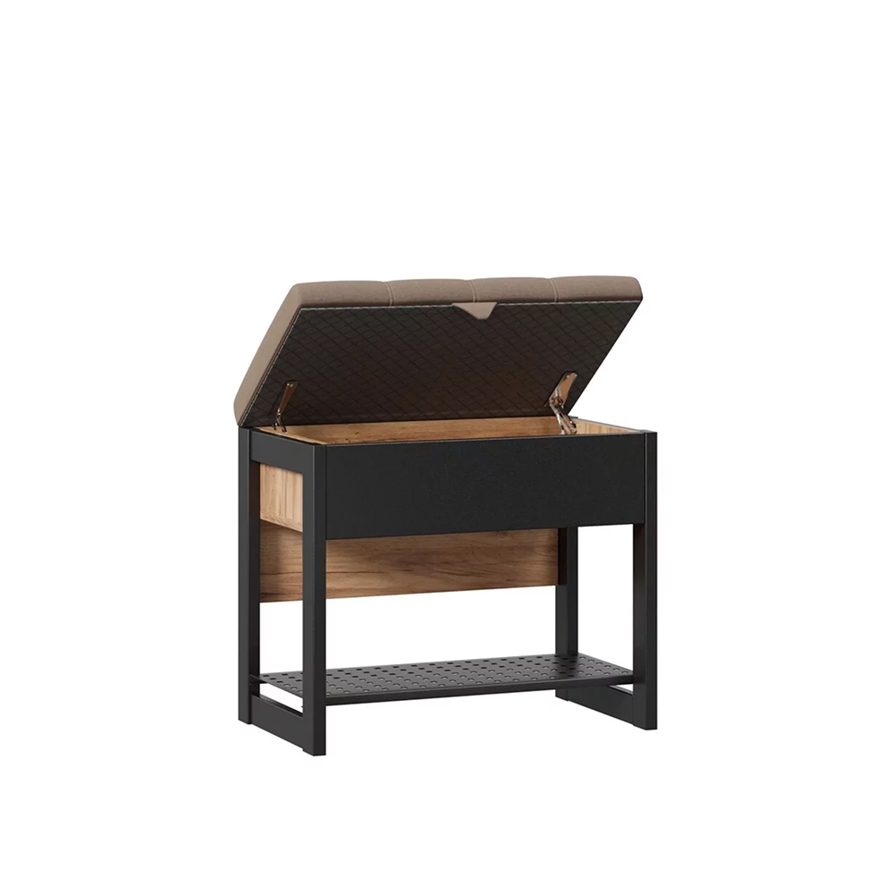 TECHNO Bench 600 Golden Oak/Black