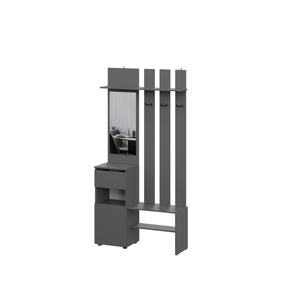 DENVER Hall Set Graphite