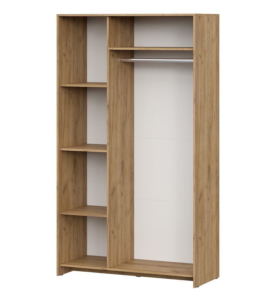 MSP 3-Doors Wardrobe with mirror - Image 2