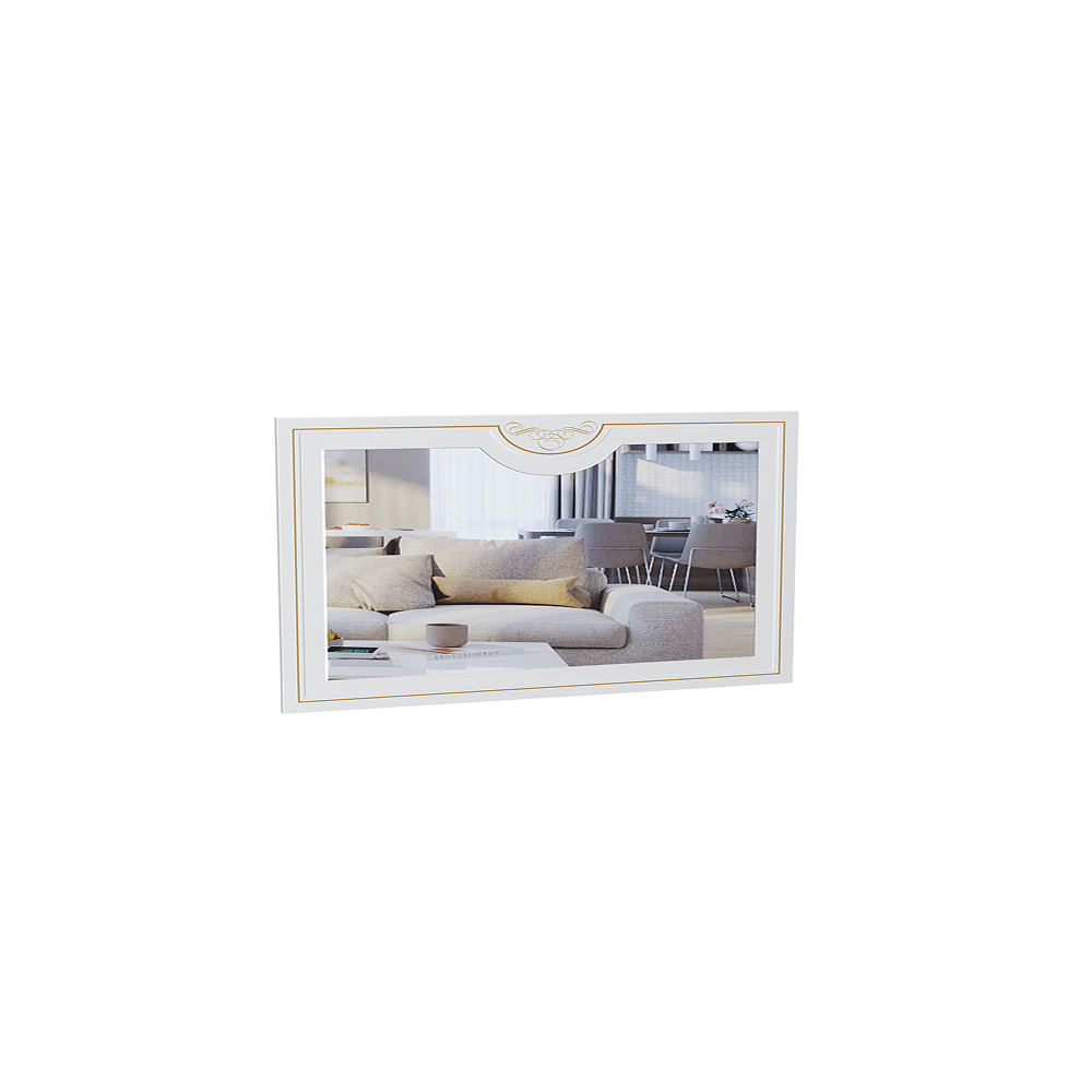 VILLA Mirror 120 White