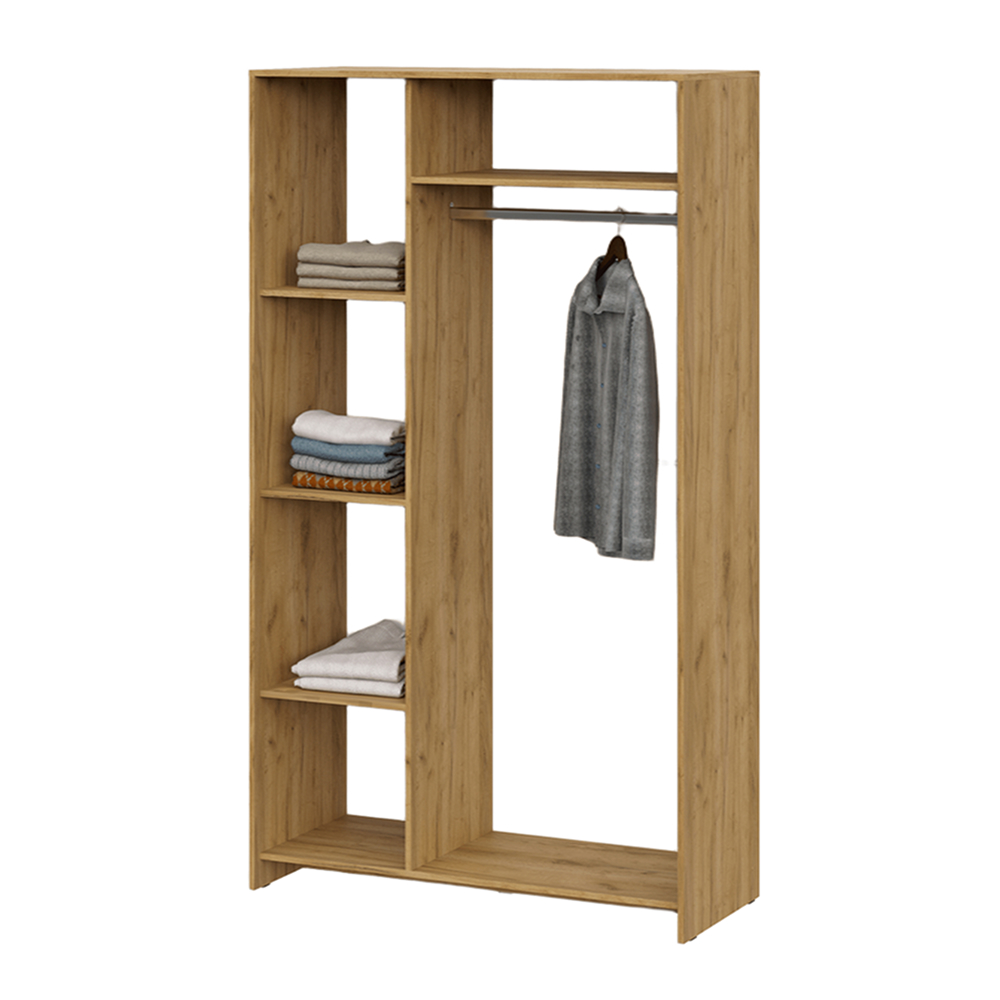 Wardrobe with mirror OW