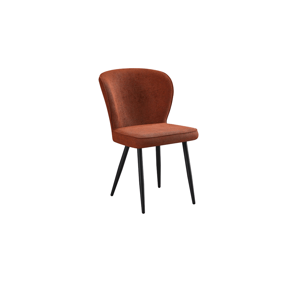 CHAIR RIO-2 Fabric S062-16 Orange