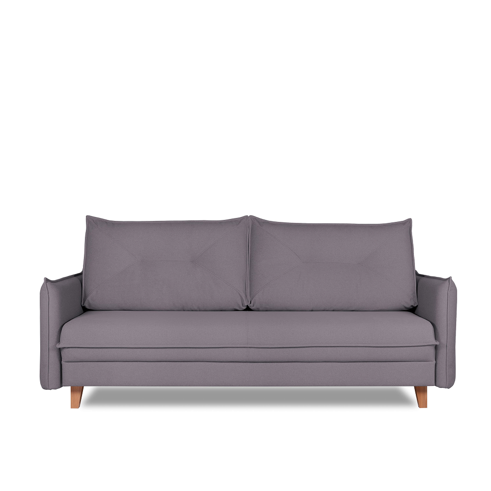 ENSTOR Folding 3-seater sofa 3BK Fabric