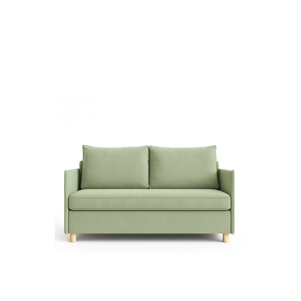 ALIA Folding 2-seater sofa Diagonal 965 Green
