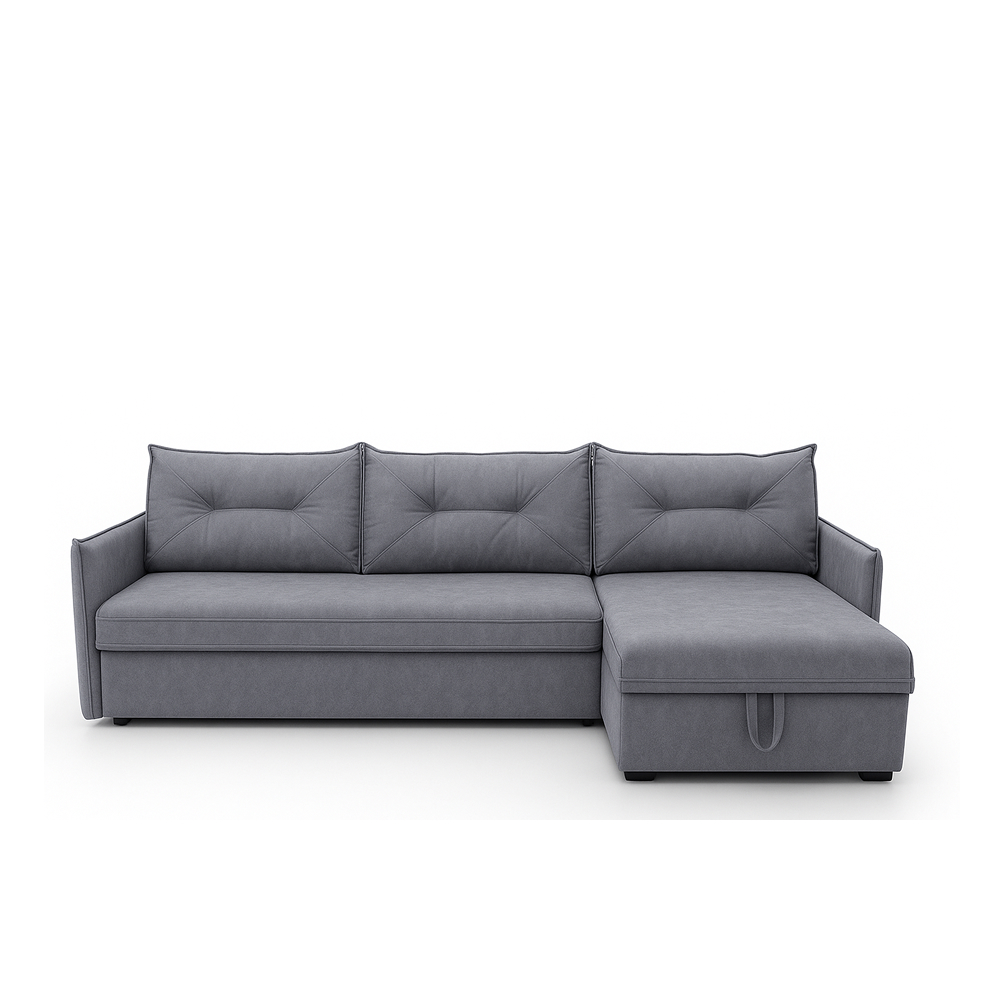 ENSTOR low Corner sofa 4BK Ultra dove