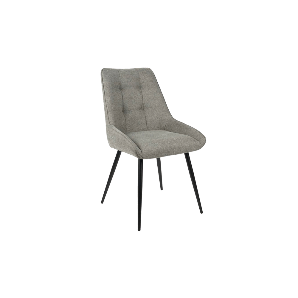 CHAIR GENT Fabric BREGO 07 Light Gray