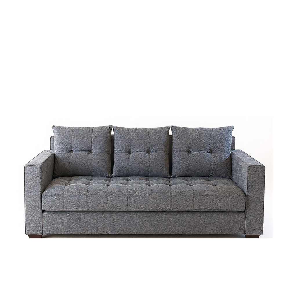 ATLANTA STAR Folding 3-seater sofa EM054-6 Grey