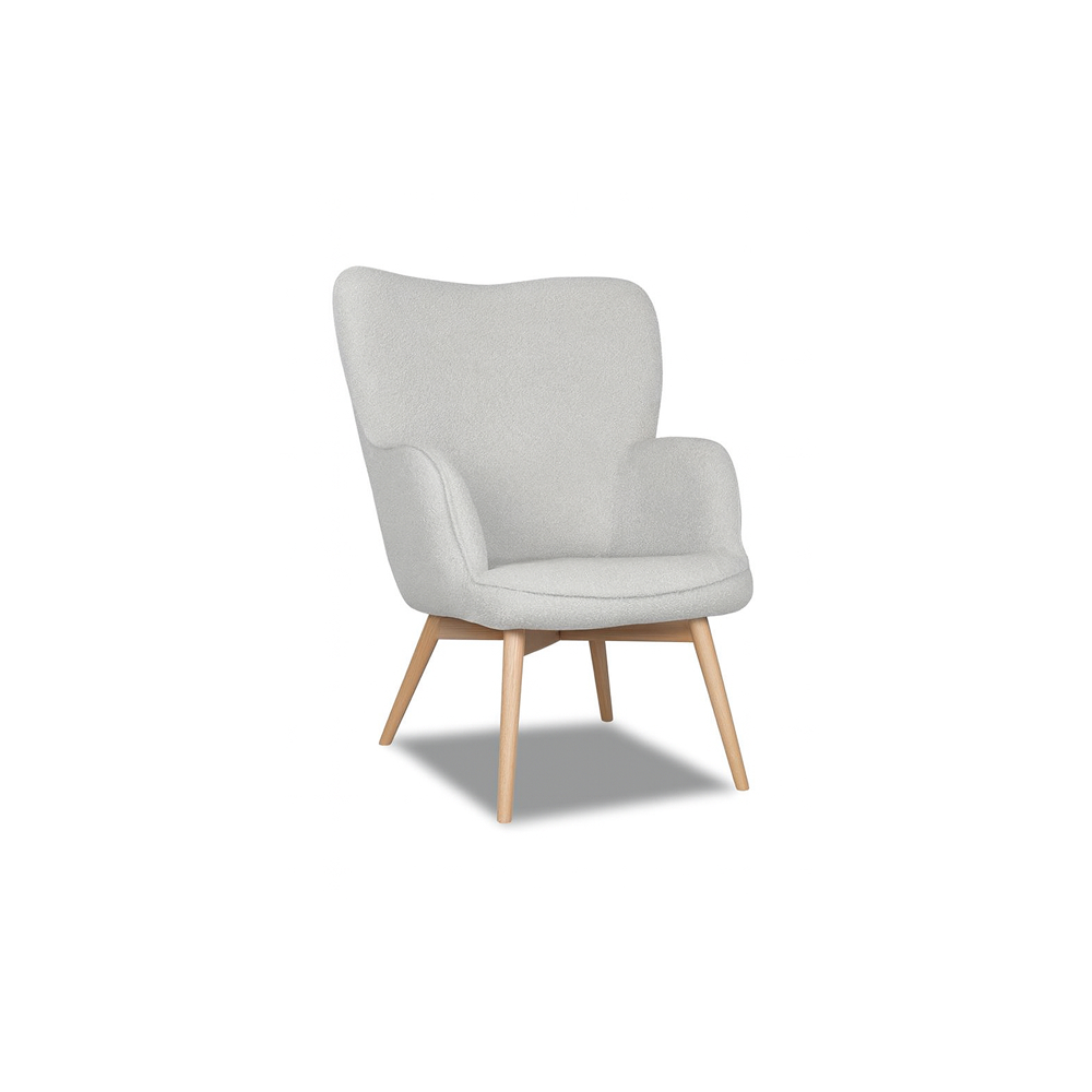 REST LC-01 Lounge chair Clarins 900 light grey