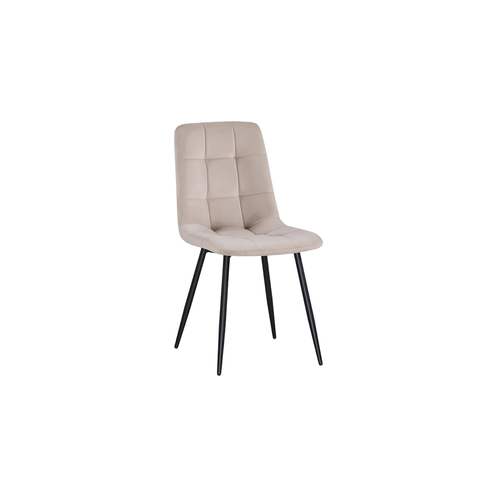 CHAIR TED Velvet 821-49 Taupe