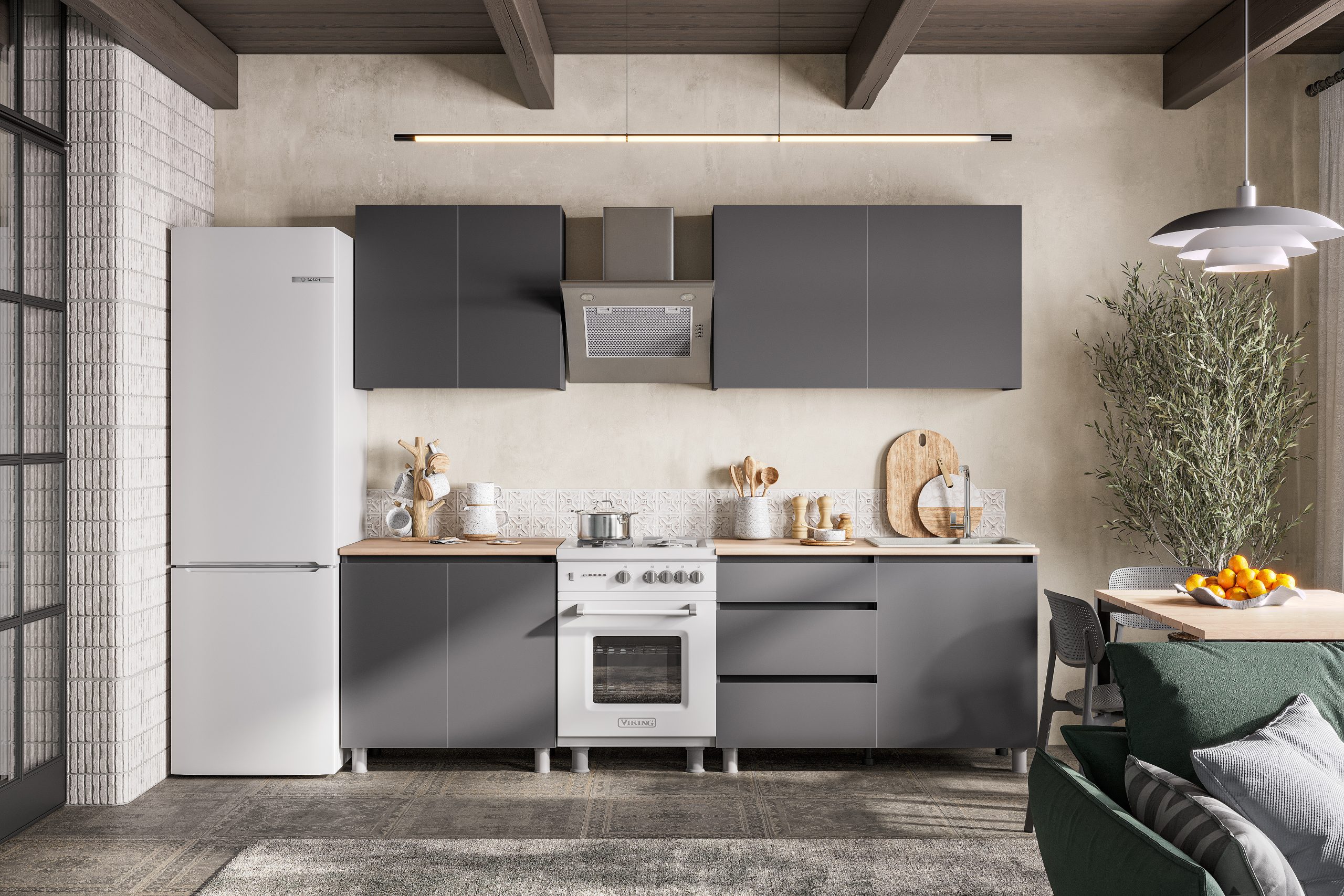 DENVER Kitchen Set 2.0 m