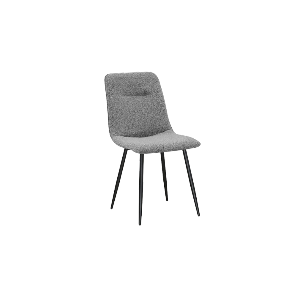 CHAIR Dot Fabric 995-10 Gray