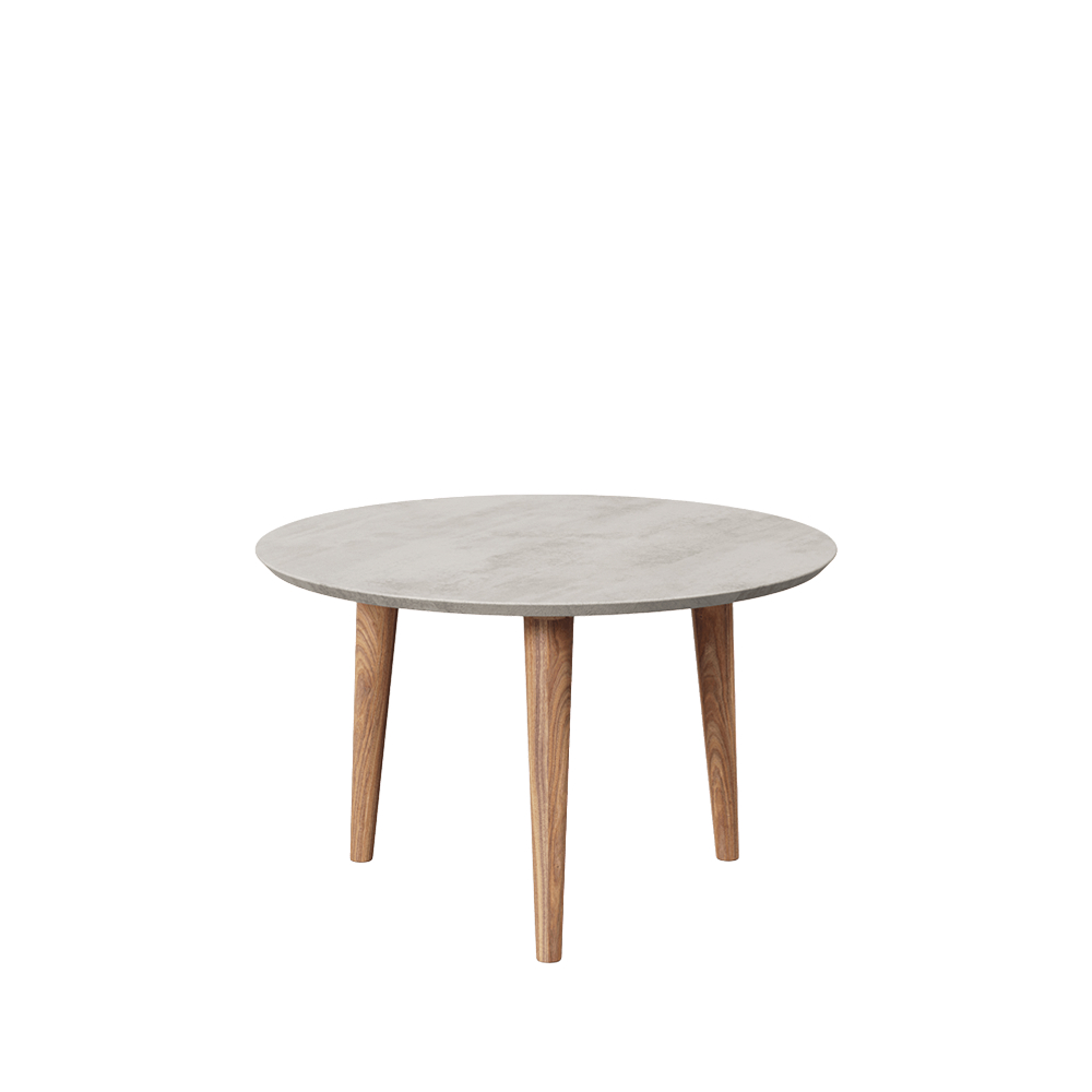 Coffee table type 6 D 590 color Light Concrete