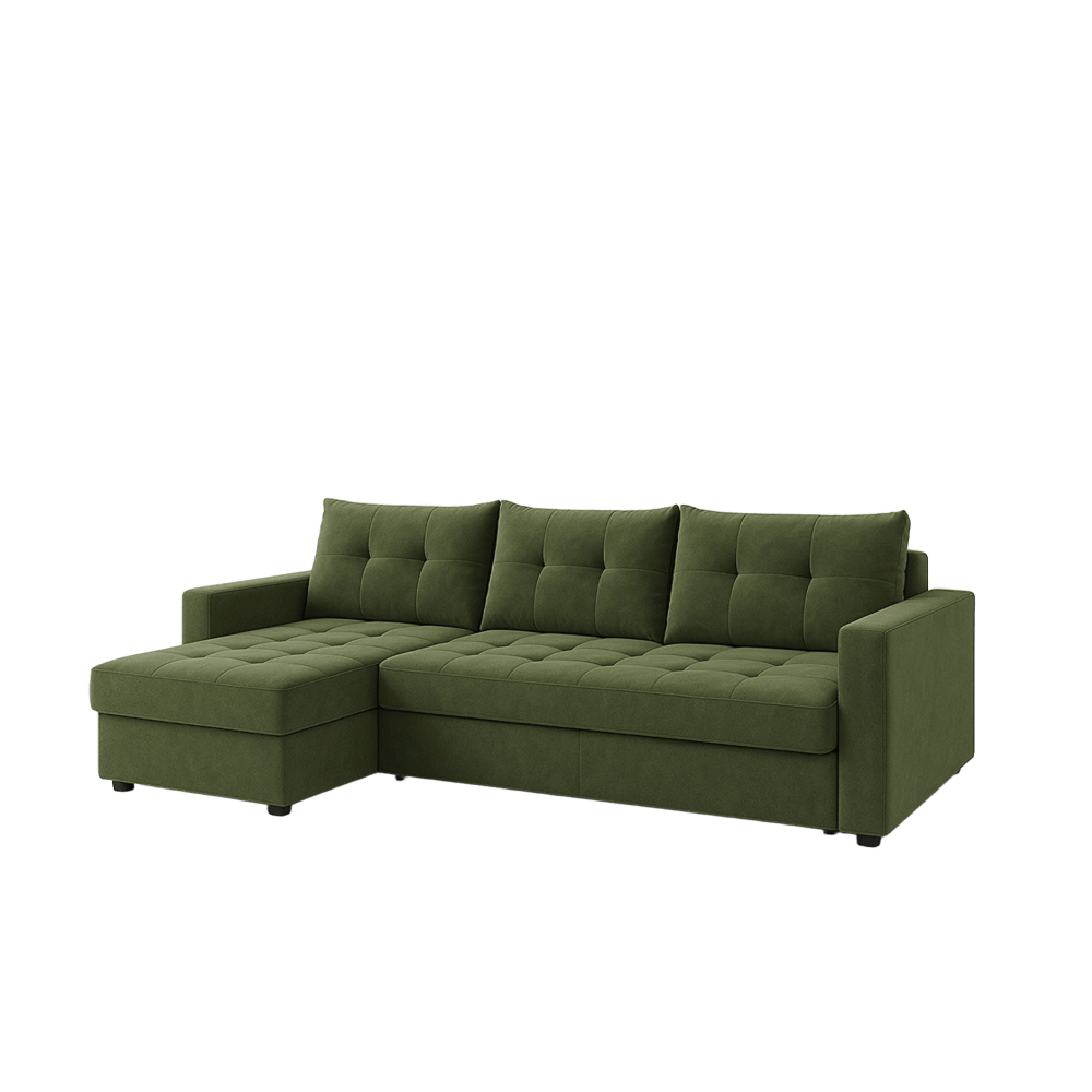ATLANTA STAR Corner sofa 3BK Ultra cedar