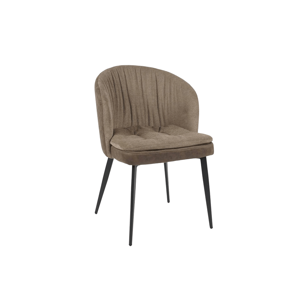 CHAIR YUG Fabric Dark Gray Back: FUL-007 Front / 2089-19
