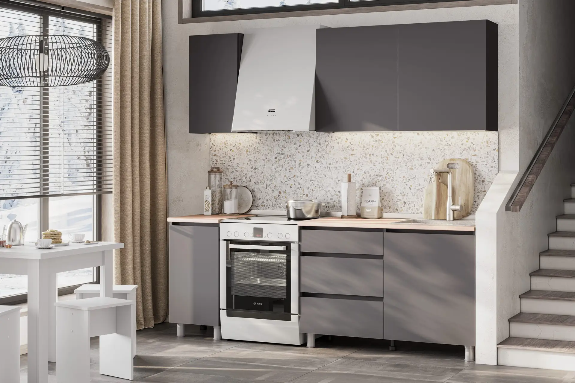 DENVER Kitchen Set 1.6m