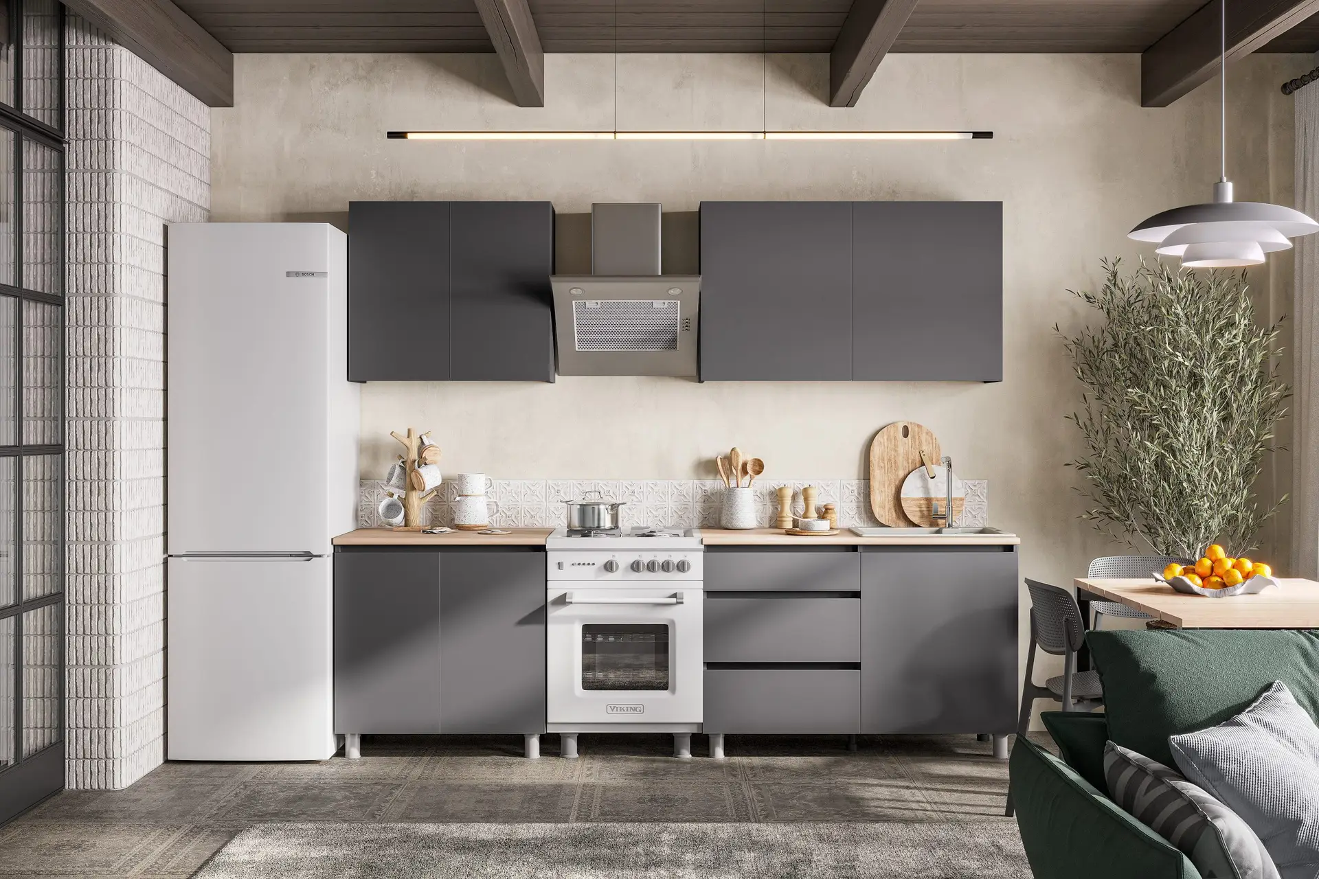 DENVER Kitchen Set 2.0 m