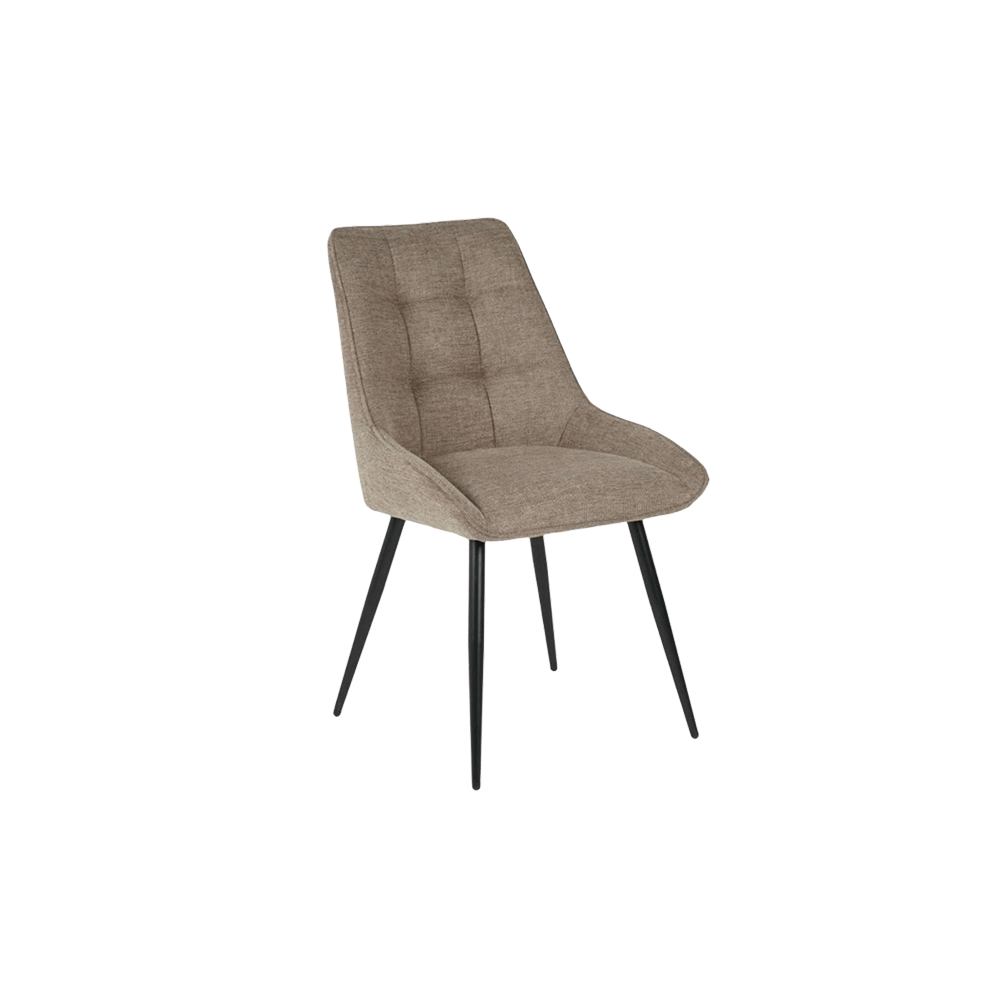 CHAIR GENT Fabric Brego 34 Brown