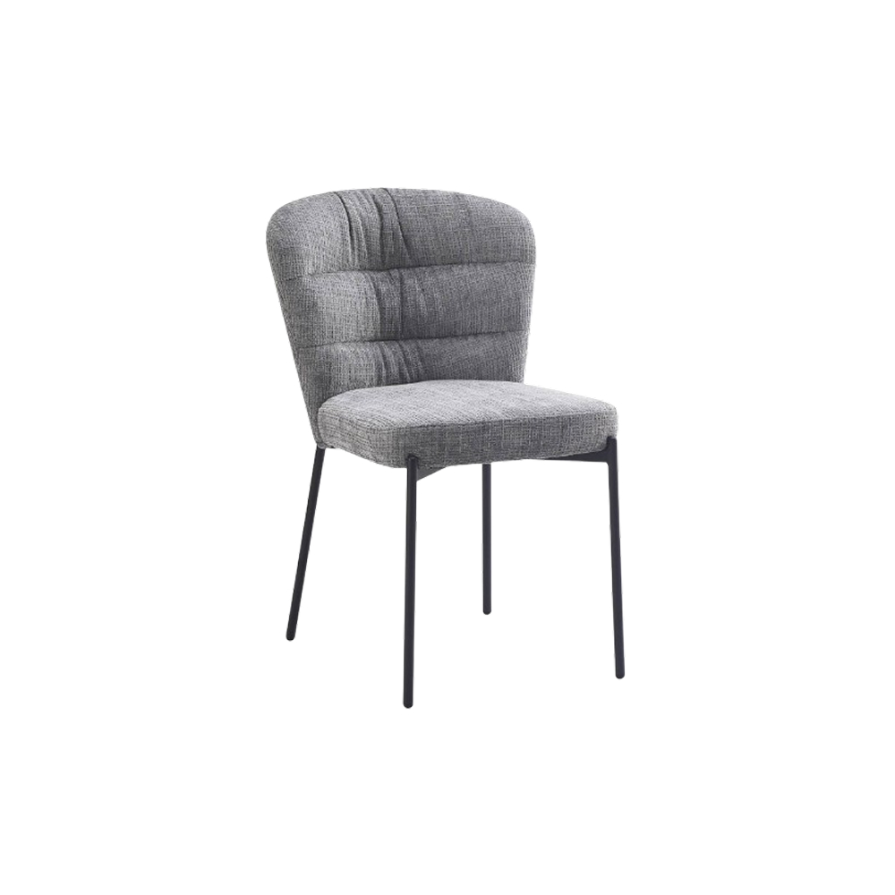 CHAIR CASPER Fabric Coremona 96 Gray