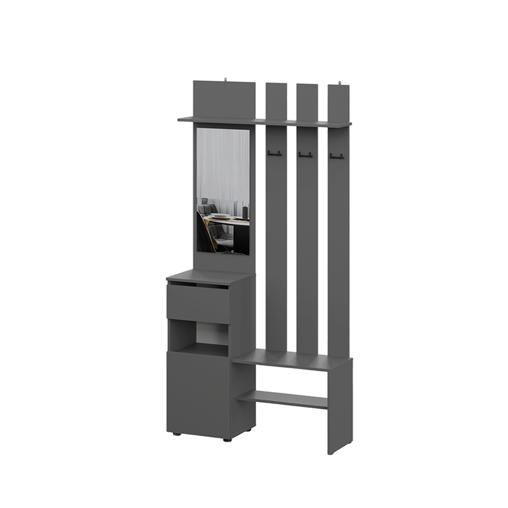 DENVER Hall Set Graphite