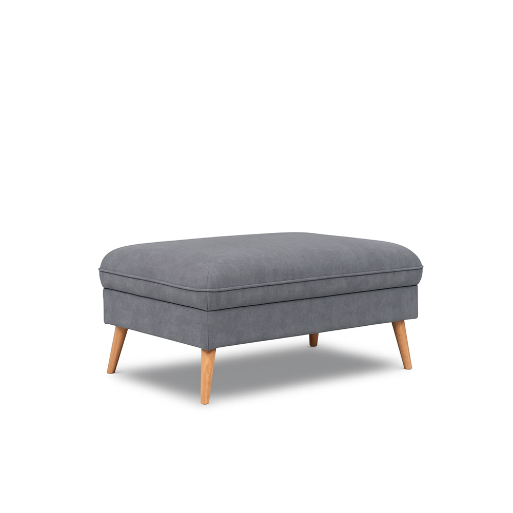 ANN Pouf with storage Formula 995 Grey Brown