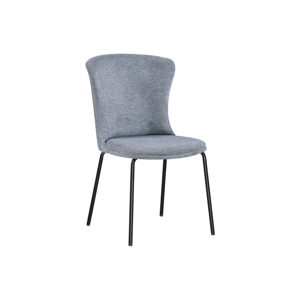 CHAIR TOM Fabric VE8122-8 Gray