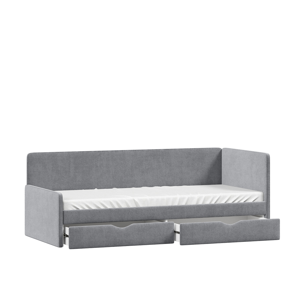 HARVARD Sofa Bed White/Neo fabric 25