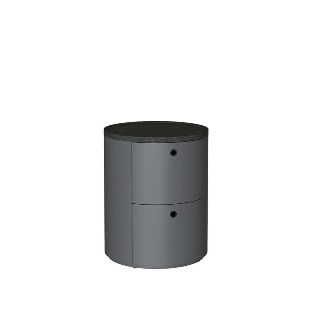 ECLIPSE Nightstand Gray