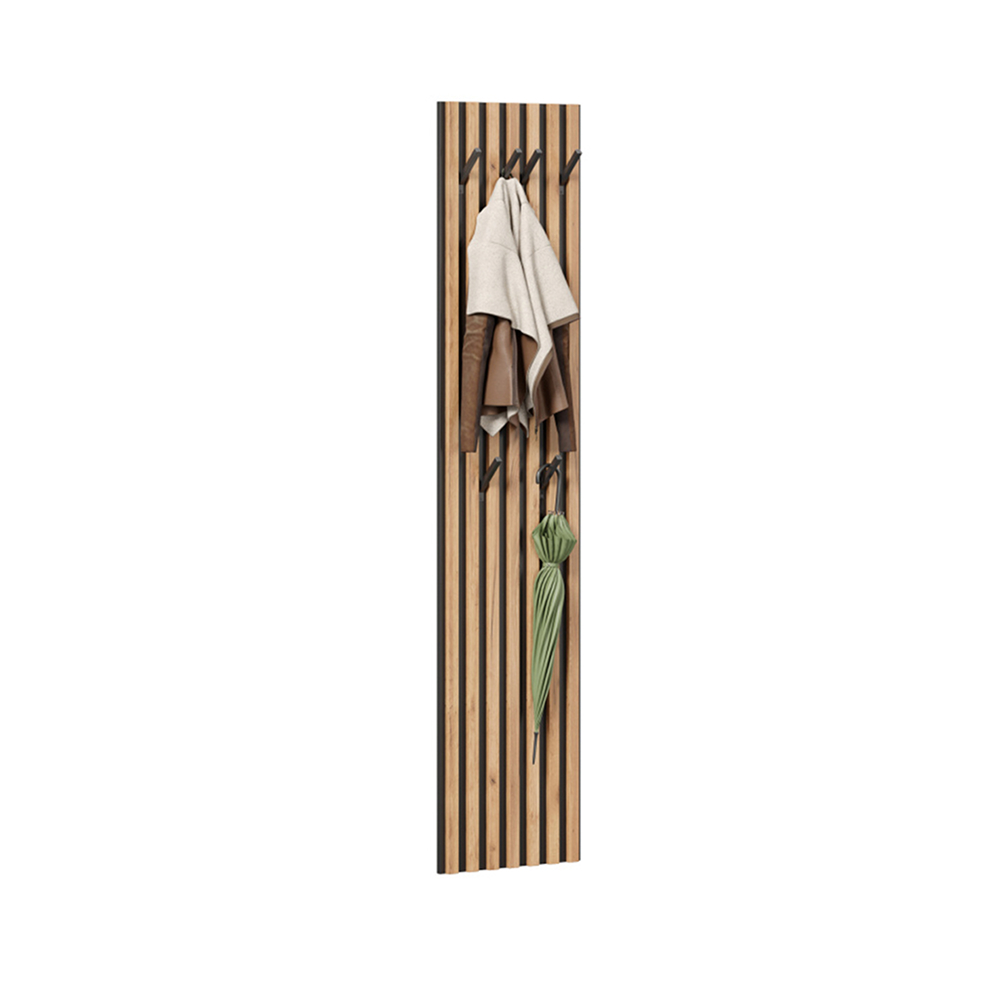 NAPOLI Hanger Black/Wotan Oak
