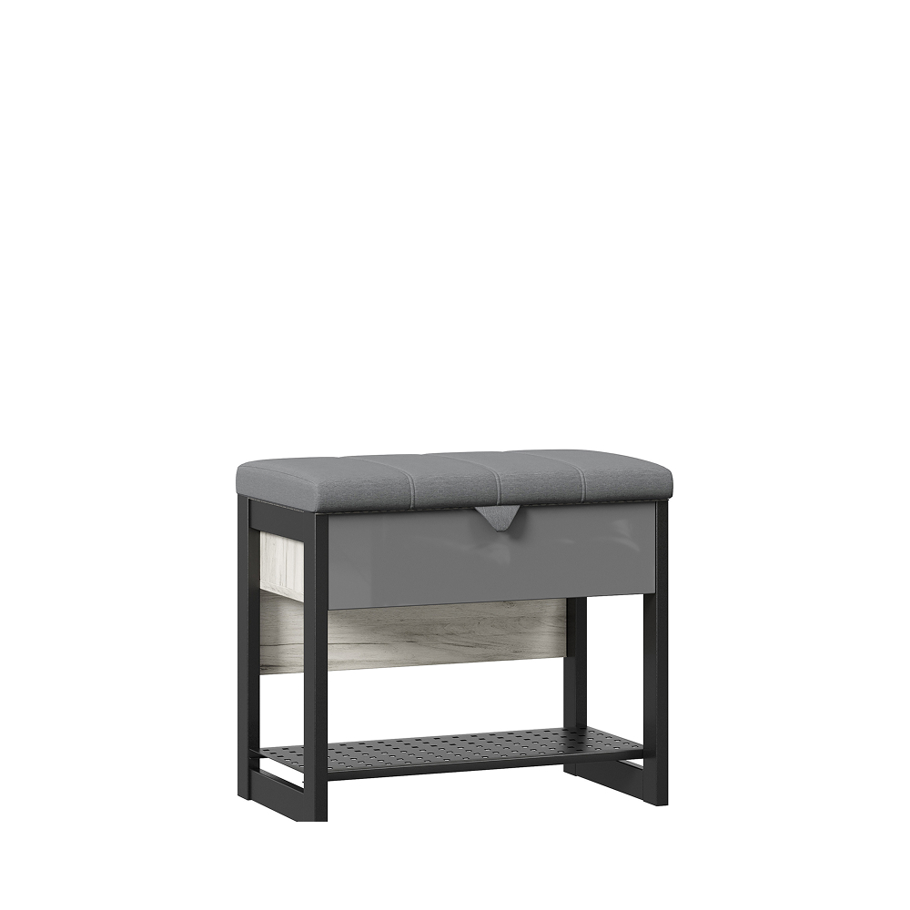 TECHNO Bench 600 Golden Oak/Black