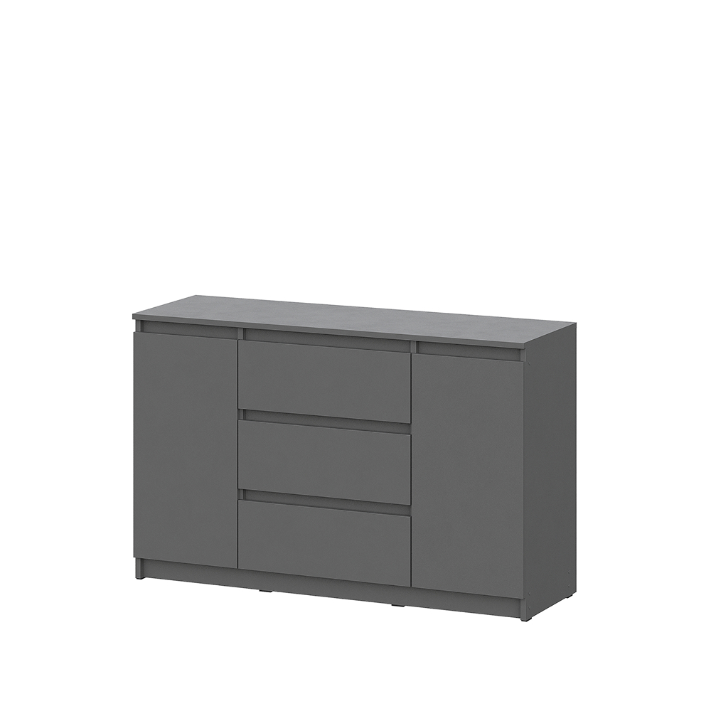 DENVER Combined Dresser 3 boxes 2 doors