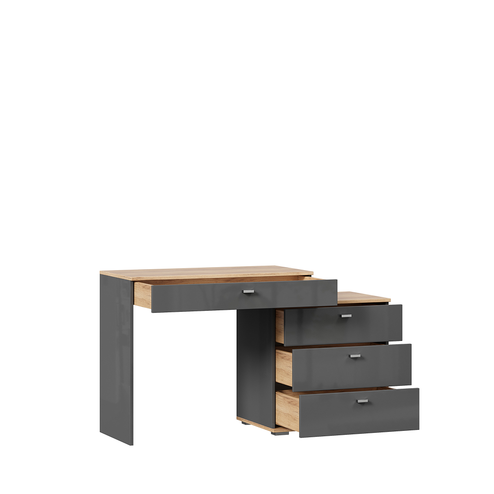 FIJI Combined dressing table Golden Oak/Anthracite