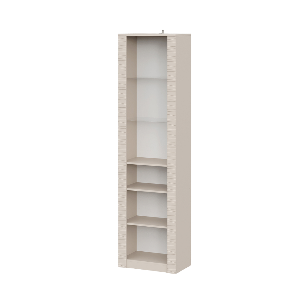 CALYPSO Cabinet 1-Door with glass Melange