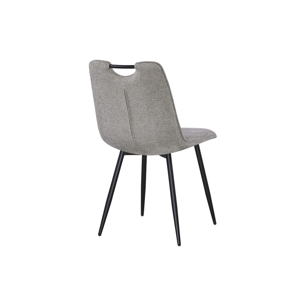 CHAIR KIP Fabric BREGO 34 Light Brown