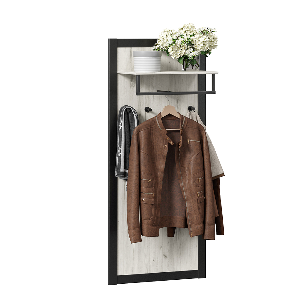 TECHNO Hanger Golden Oak/Black