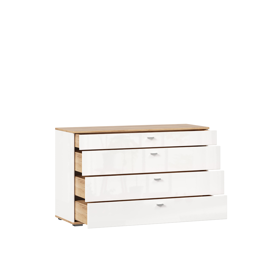 FIJI Dresser 1200 Golden Oak/White